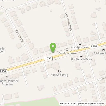 Standortübersicht der Tankstelle Reload-Solution GmbH in 59071 Hamm