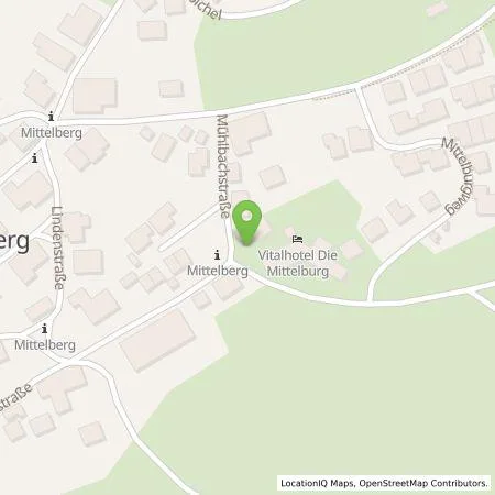 Standortübersicht der Tankstelle Allgäuer Überlandwerk GmbH in 87466 Oy (Mittelberg)