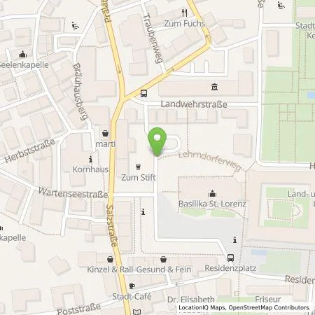 Standortübersicht der Tankstelle Allgäuer Überlandwerk GmbH in 87439 Kempten