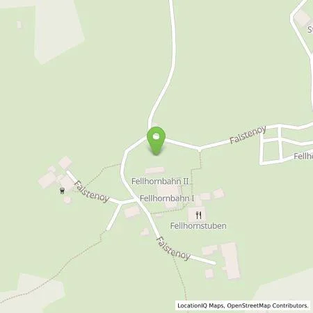 Standortübersicht der Tankstelle Allgäuer Überlandwerk GmbH in 87561 Oberstdorf