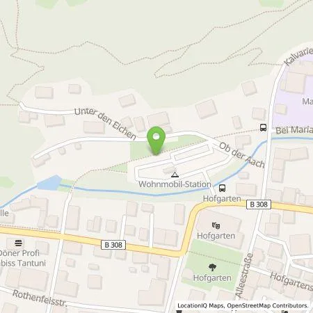 Standortübersicht der Tankstelle Allgäuer Überlandwerk GmbH in 87509 Immenstadt