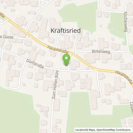 Standortübersicht der Tankstelle Allgäuer Überlandwerk GmbH in 87647 Kraftisried