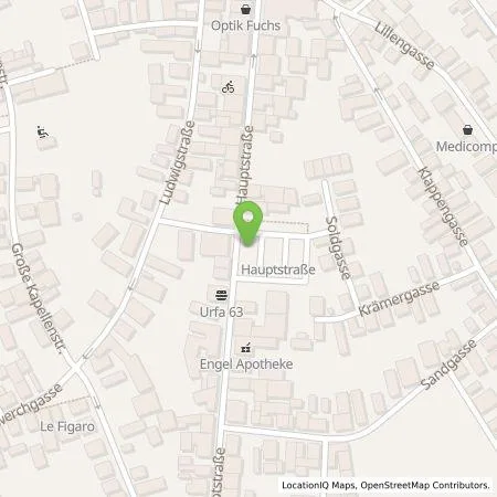 Standortübersicht der Tankstelle Stadtwerke Schifferstadt in 67105 Schifferstadt