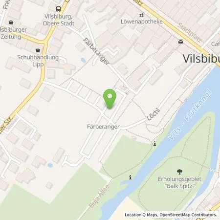 Standortübersicht der Tankstelle Stadtwerke Vilsbiburg (Eigenbetrieb) in 84137 Vilsbiburg