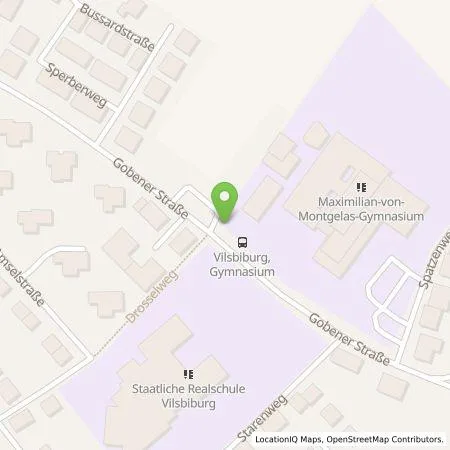 Standortübersicht der Tankstelle Stadtwerke Vilsbiburg (Eigenbetrieb) in 84137 Vilsbiburg