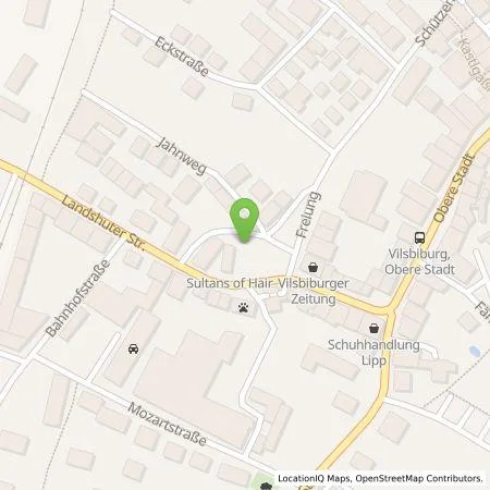 Standortübersicht der Tankstelle Stadtwerke Vilsbiburg (Eigenbetrieb) in 84137 Vilsbiburg