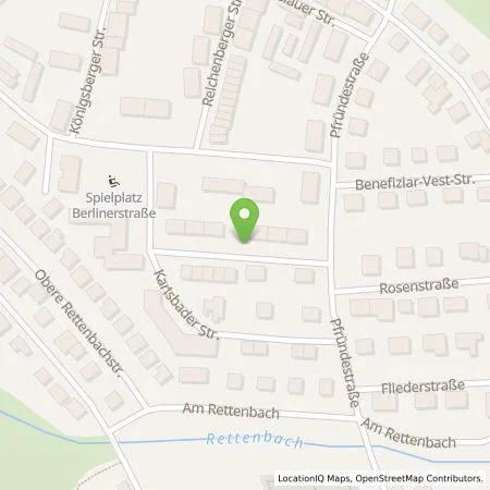 Standortübersicht der Tankstelle Stadtwerke Vilsbiburg (Eigenbetrieb) in 84137 Vilsbiburg