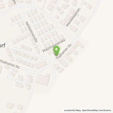 Standortübersicht der Tankstelle Stadtwerke Vilsbiburg (Eigenbetrieb) in 84137 Vilsbiburg