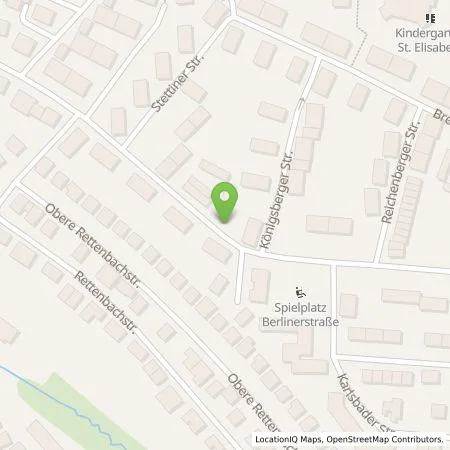 Standortübersicht der Tankstelle Stadtwerke Vilsbiburg (Eigenbetrieb) in 84137 Vilsbiburg