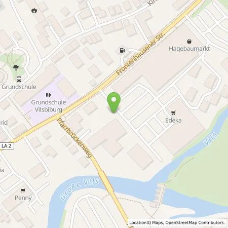Standortübersicht der Tankstelle Stadtwerke Vilsbiburg (Eigenbetrieb) in 84137 Vilsbiburg