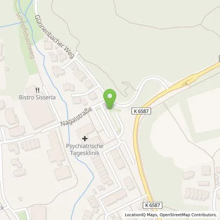 Standortübersicht der Tankstelle Stadtwerke Bad Säckingen GmbH in 79713 Bad Säckingen