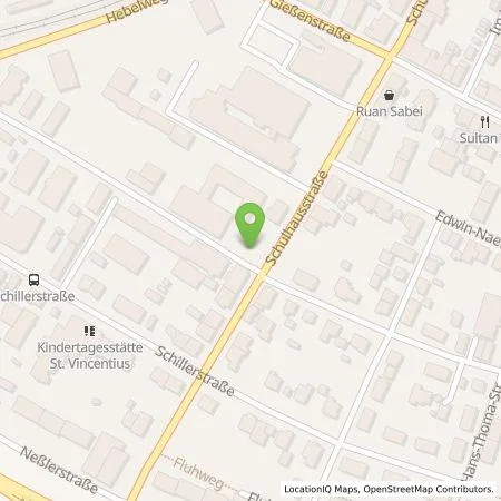 Standortübersicht der Tankstelle Stadtwerke Bad Säckingen GmbH in 79713 Bad Säckingen