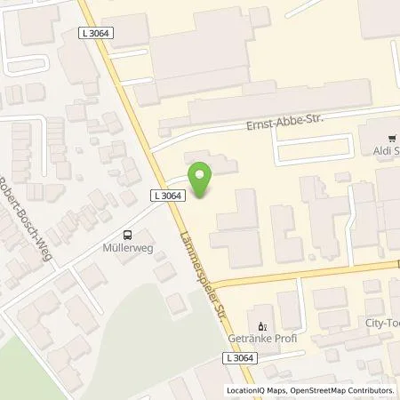 Standortübersicht der Tankstelle Stadtwerke Mühlheim am Main GmbH in 63165 Mühlheim am Main