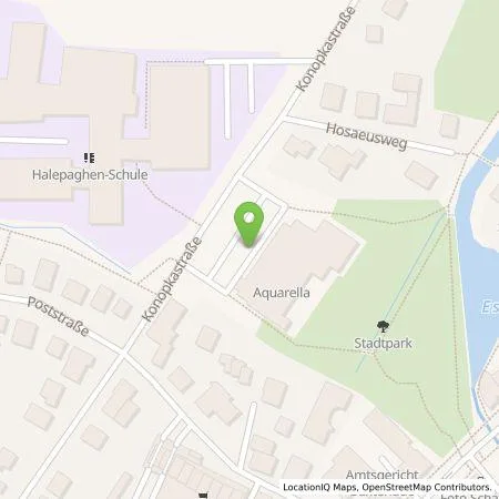 Standortübersicht der Tankstelle Stadtwerke Buxtehude GmbH in 21614 Buxtehude