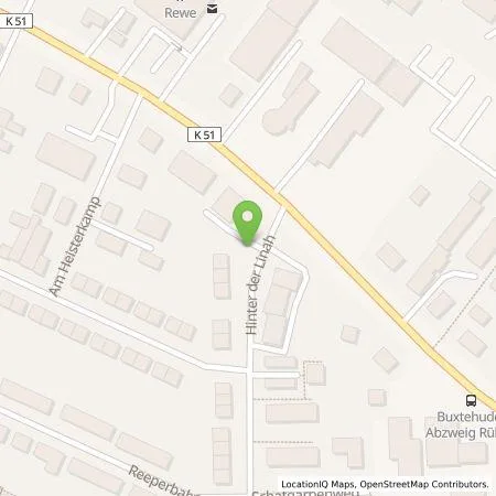 Standortübersicht der Tankstelle Stadtwerke Buxtehude GmbH in 21614 Buxtehude