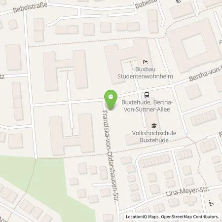 Standortübersicht der Tankstelle Stadtwerke Buxtehude GmbH in 21614 Buxtehude