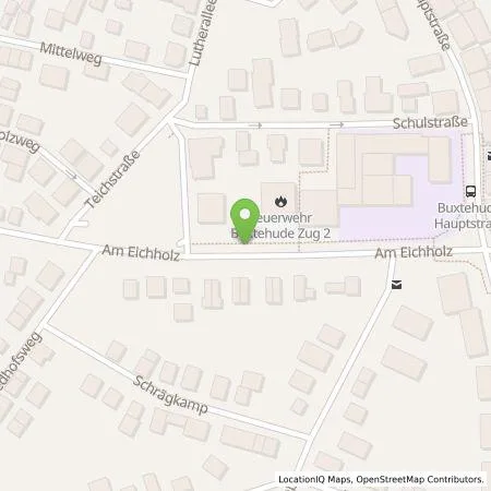 Standortübersicht der Tankstelle Stadtwerke Buxtehude GmbH in 21614 Buxtehude