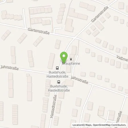 Standortübersicht der Tankstelle Stadtwerke Buxtehude GmbH in 21614 Buxtehude