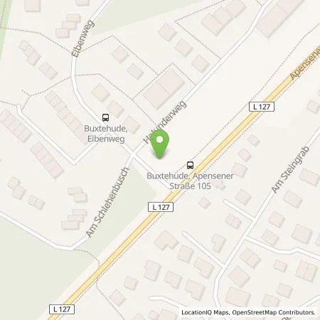Standortübersicht der Tankstelle Stadtwerke Buxtehude GmbH in 21614 Buxtehude