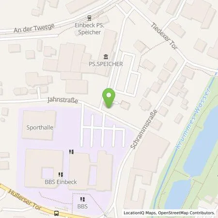 Standortübersicht der Tankstelle EIN-Energie GmbH in 37574 Einbeck