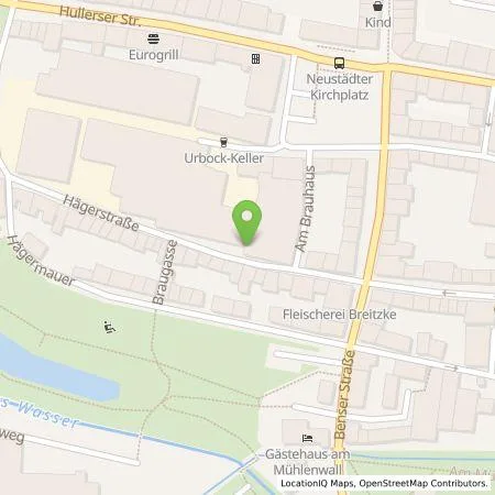 Standortübersicht der Tankstelle EIN-Energie GmbH in 37574 Einbeck