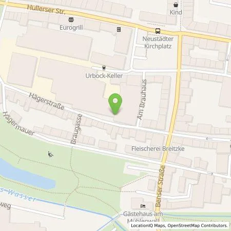 Standortübersicht der Tankstelle EIN-Energie GmbH in 37574 Einbeck