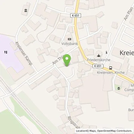 Standortübersicht der Tankstelle EIN-Energie GmbH in 37574 Einbeck