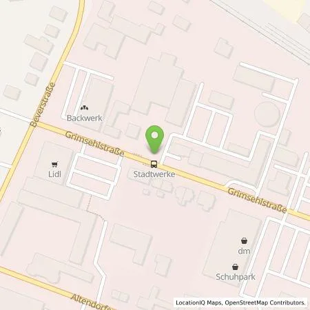 Standortübersicht der Tankstelle EIN-Energie GmbH in 37574 Einbeck