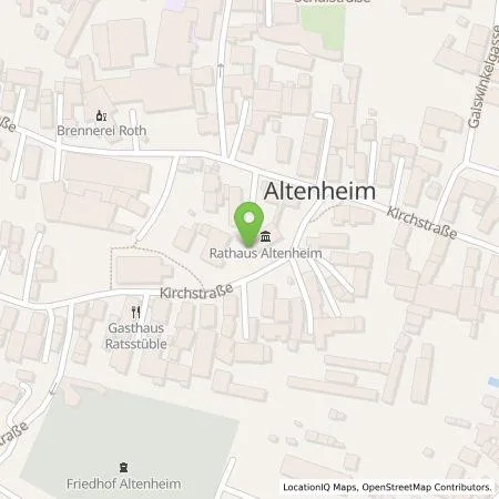 Standortübersicht der Tankstelle Elektrizitätswerk Mittelbaden AG & Co. KG in 77743 Neuried