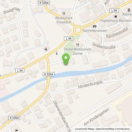 Standortübersicht der Tankstelle Elektrizitätswerk Mittelbaden AG & Co. KG in 77736 Zell am Harmersbach