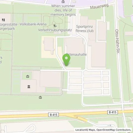 Standortübersicht der Tankstelle Elektrizitätswerk Mittelbaden AG & Co. KG in 77933 Lahr