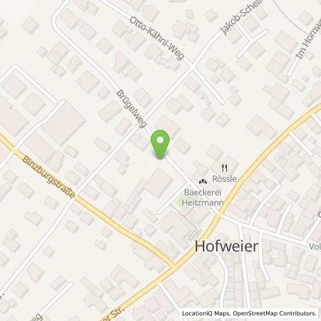 Standortübersicht der Tankstelle Elektrizitätswerk Mittelbaden AG & Co. KG in 77749 Hohberg