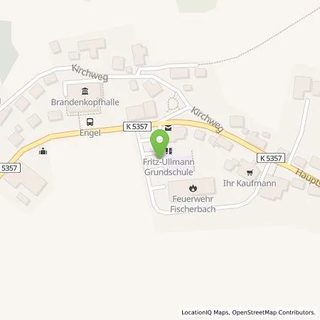 Standortübersicht der Tankstelle Elektrizitätswerk Mittelbaden AG & Co. KG in 77716 Fischerbach