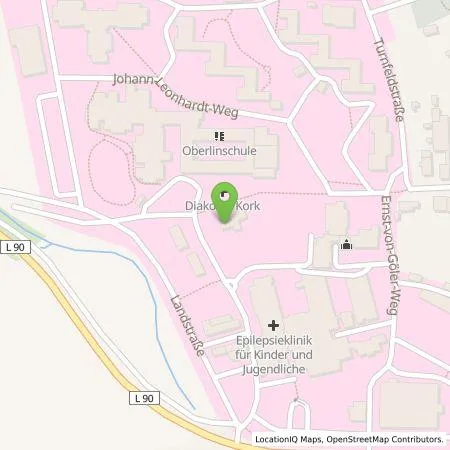 Standortübersicht der Tankstelle Elektrizitätswerk Mittelbaden AG & Co. KG in 77694 Kehl