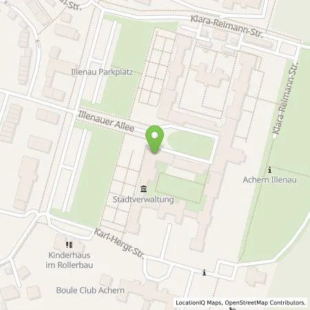 Standortübersicht der Tankstelle Elektrizitätswerk Mittelbaden AG & Co. KG in 77855 Achern