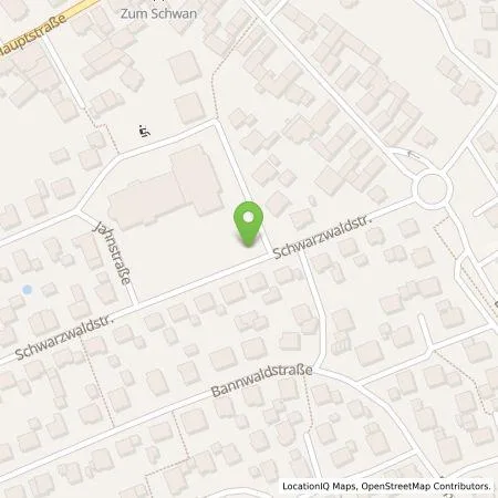 Standortübersicht der Tankstelle Elektrizitätswerk Mittelbaden AG & Co. KG in 76549 Hügelsheim