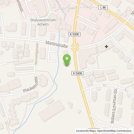 Standortübersicht der Tankstelle Elektrizitätswerk Mittelbaden AG & Co. KG in 77855 Achern