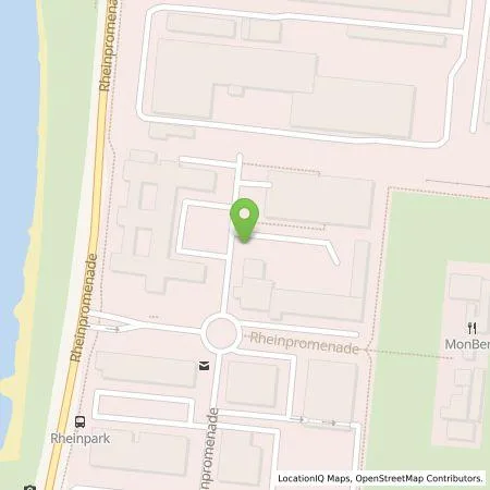 Standortübersicht der Tankstelle Monheimer Elektrizitäts- und Gasversorgung GmbH in 40789 Monheim am Rhein