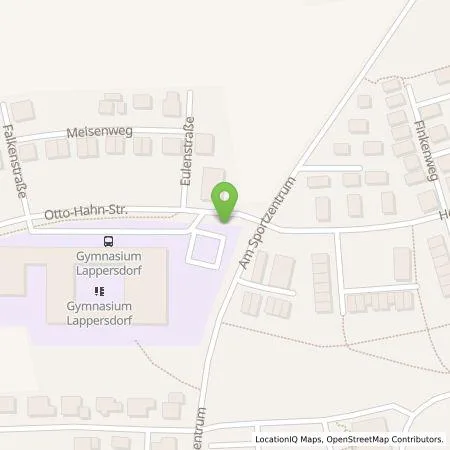 Standortübersicht der Tankstelle REWAG KG in 93138 Lappersdorf