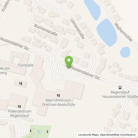 Standortübersicht der Tankstelle REWAG KG in 93128 Regenstafu