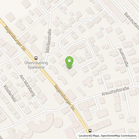 Standortübersicht der Tankstelle REWAG KG in 93083 Obertraubling