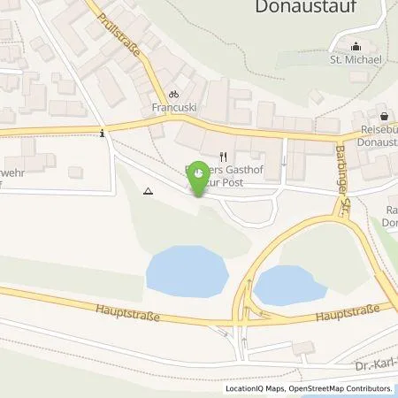 Standortübersicht der Tankstelle REWAG KG in 93093 Regensburg