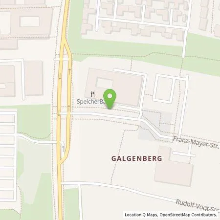 Standortübersicht der Tankstelle REWAG KG in 93053 Regensburg