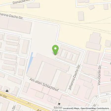 Standortübersicht der Tankstelle REWAG KG in 93055 Regensburg