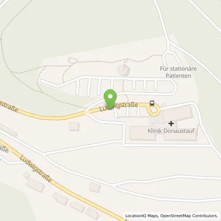 Standortübersicht der Tankstelle REWAG KG in 93093 Donaustauf