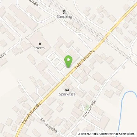 Standortübersicht der Tankstelle REWAG KG in 93104 Sünching