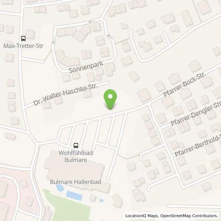 Standortübersicht der Tankstelle REWAG KG in 93133 Burglengenfeld