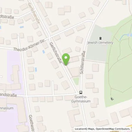 Standortübersicht der Tankstelle REWAG KG in 93049 Regensburg