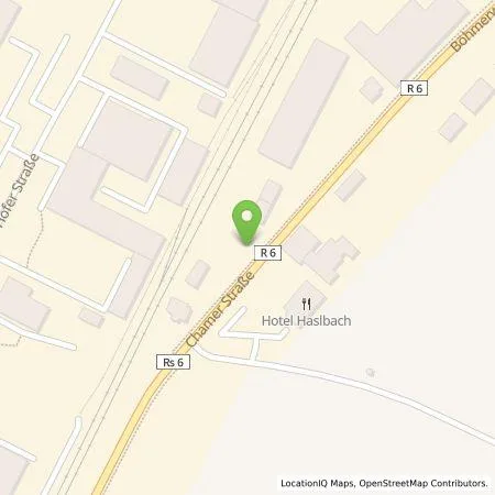 Standortübersicht der Tankstelle REWAG KG in 93173 Wenzenbach