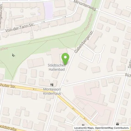 Standortübersicht der Tankstelle REWAG KG in 93047 Regensburg